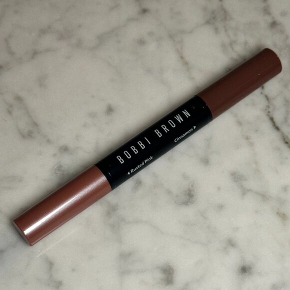 Bobbi Brown Dual-Ended Cream Shadow Stick | Cinnamon & Rusted Pink | NEW MAKEUP - Picture 2 of 5